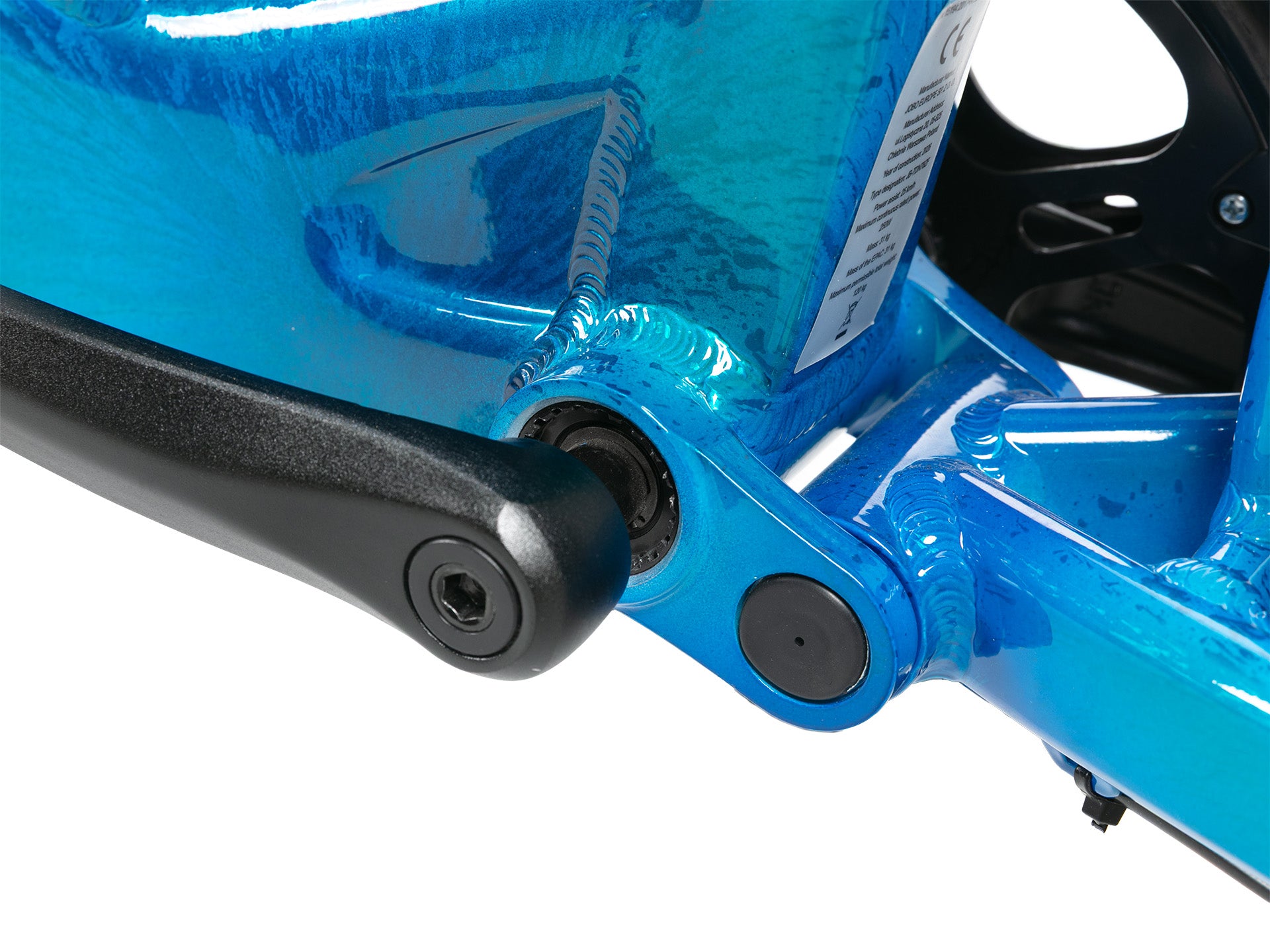 EVVOLT Åsen dreiemomentsensor kranklager detaljbilde uten overlay