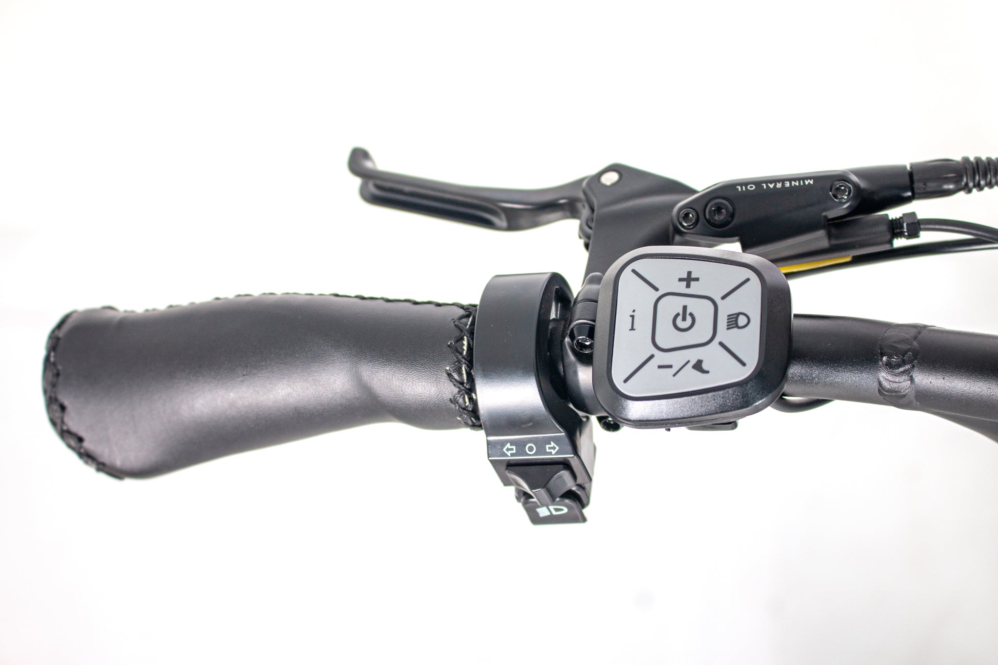 Evvolt Dal elsykkel display og kontrollpanel, nærbilde