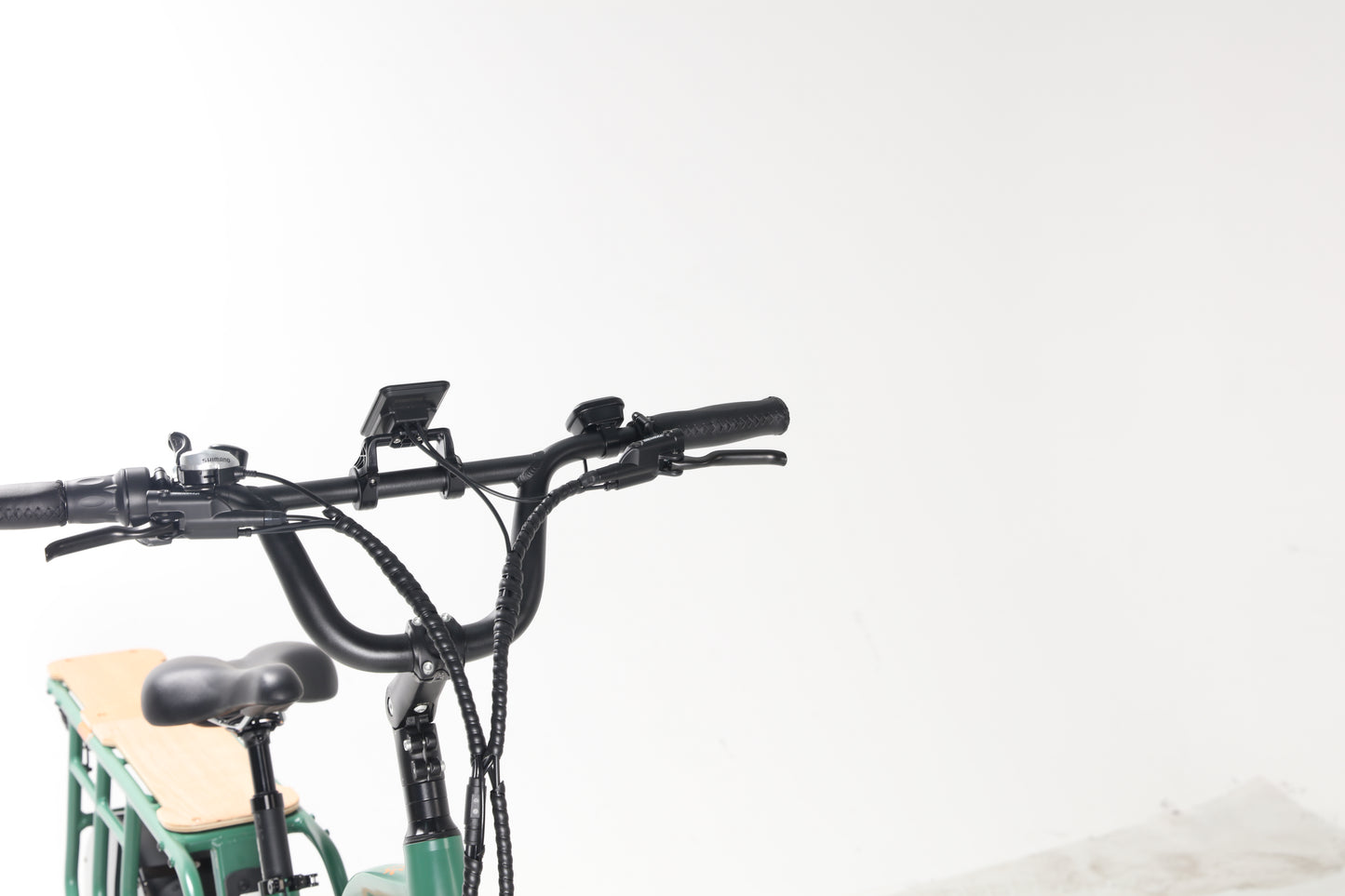 Evvolt Dal styre og display, nærbilde