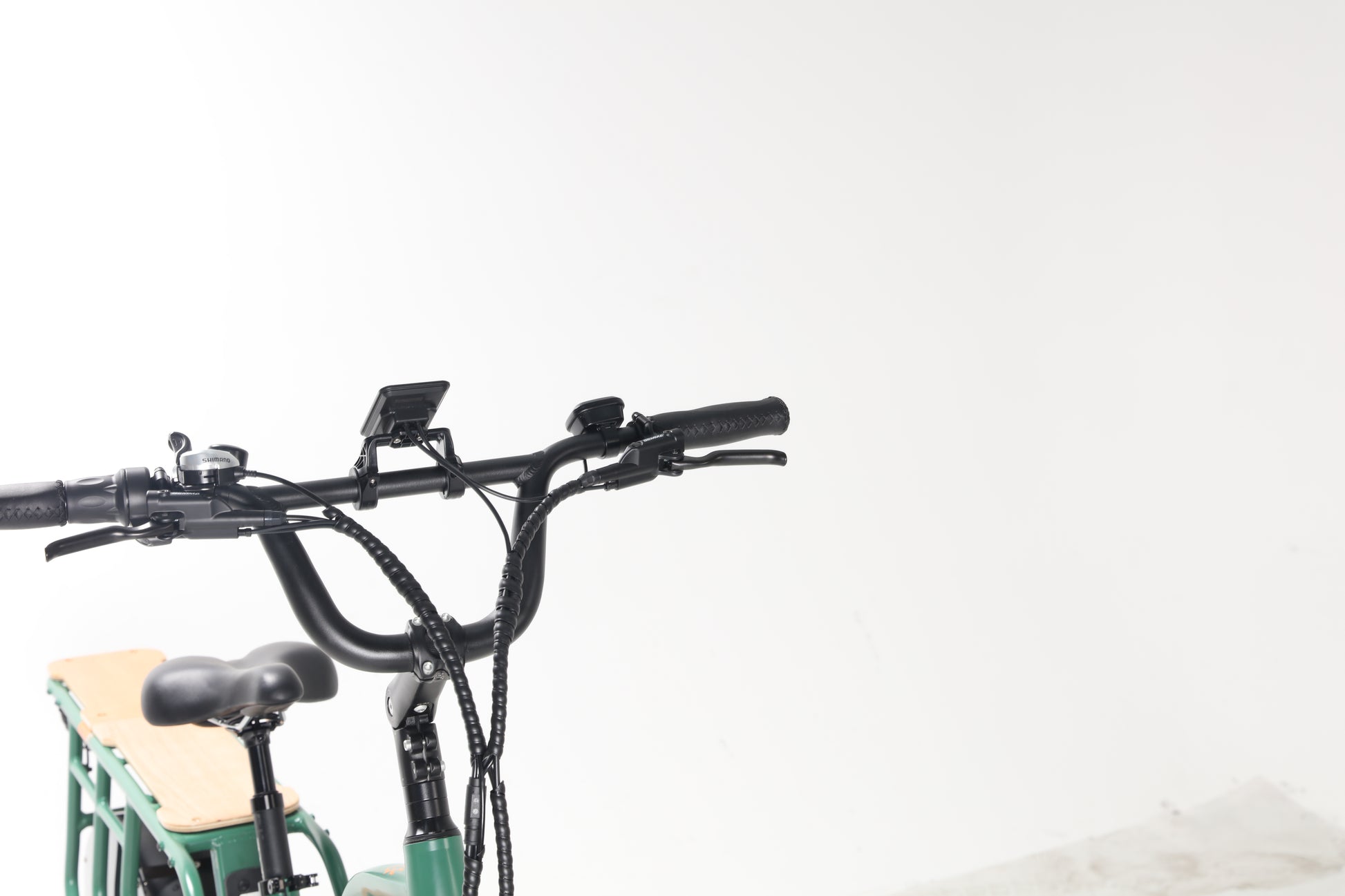 Evvolt Dal styre og display, nærbilde