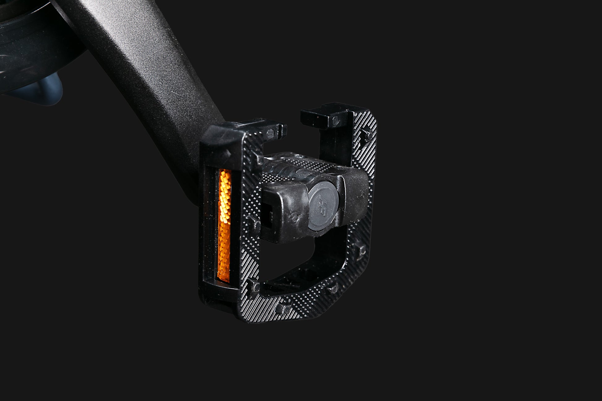 Evvolt Fjord – sammenleggbar pedal med reflektor detalj
