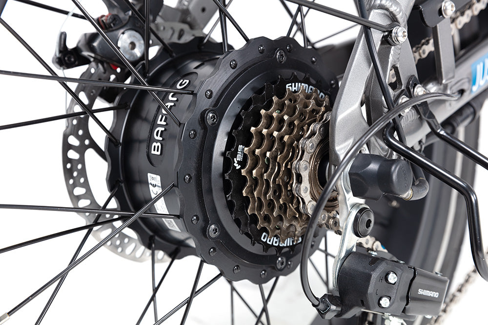 Evvolt Kyst – Bafang 48V motor og Shimano gir detalj