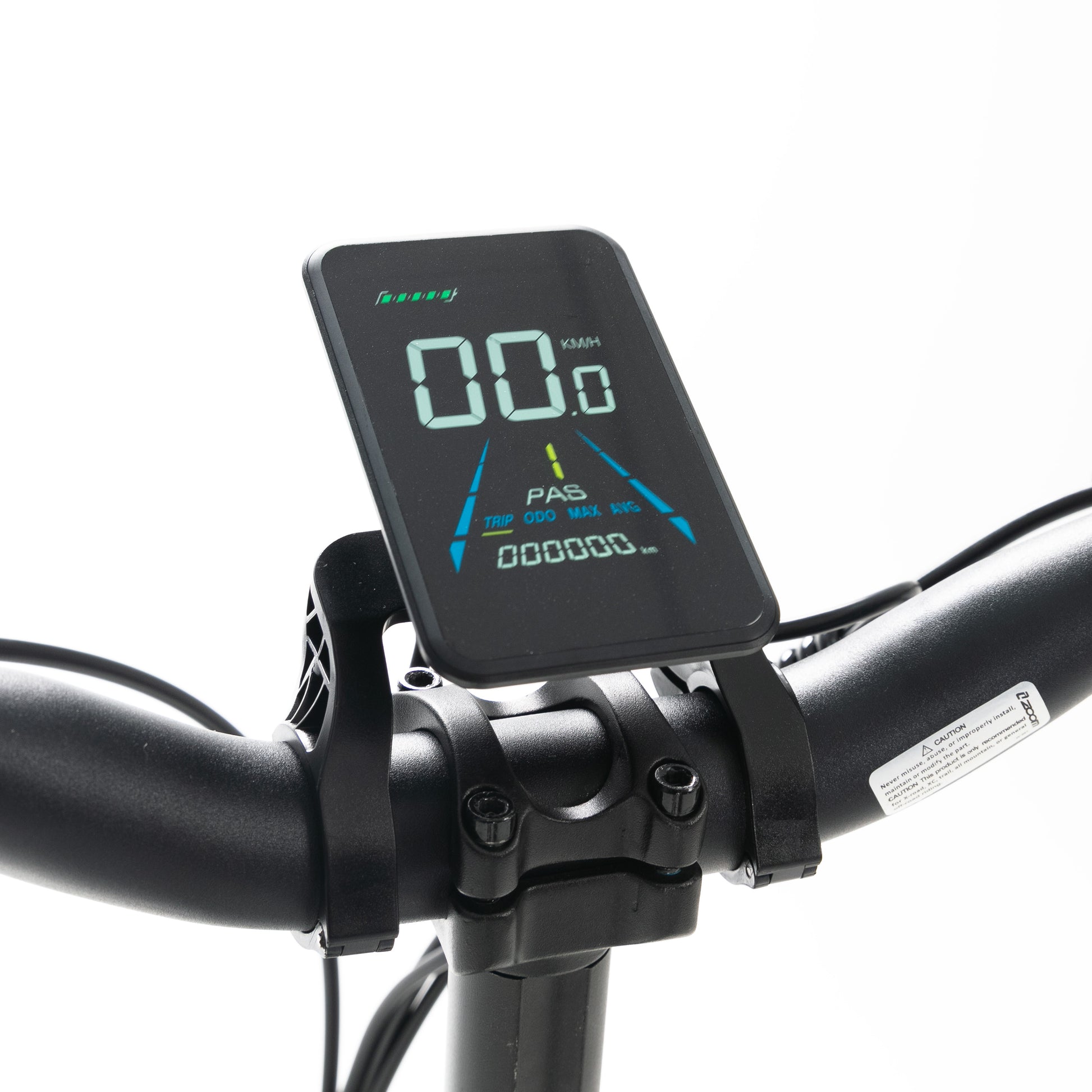 Evvolt Kyst Pro olivensvart – fargedisplay LCD detalj