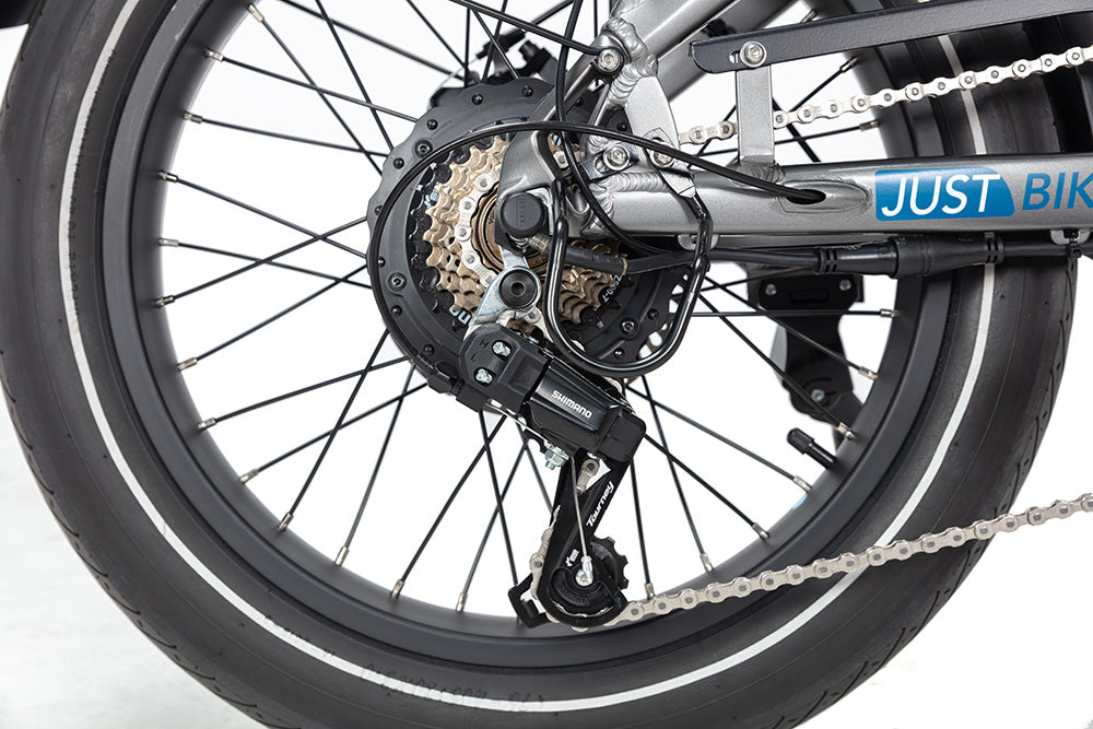 Evvolt Kyst – Shimano gir detalj