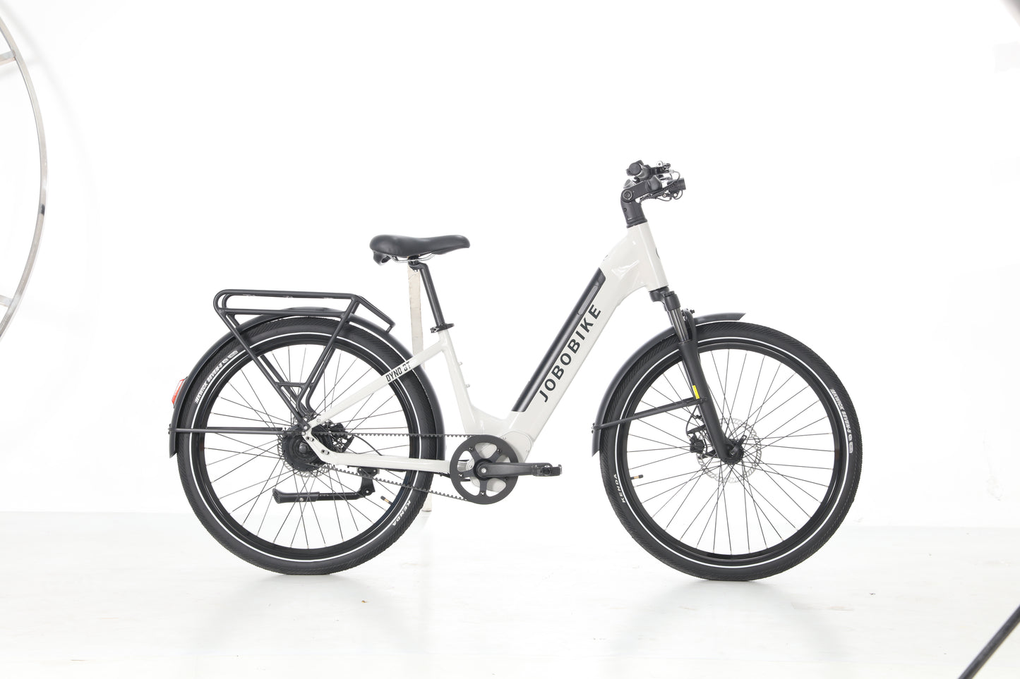 Evvolt Roam GT i krembeige, sidevisning