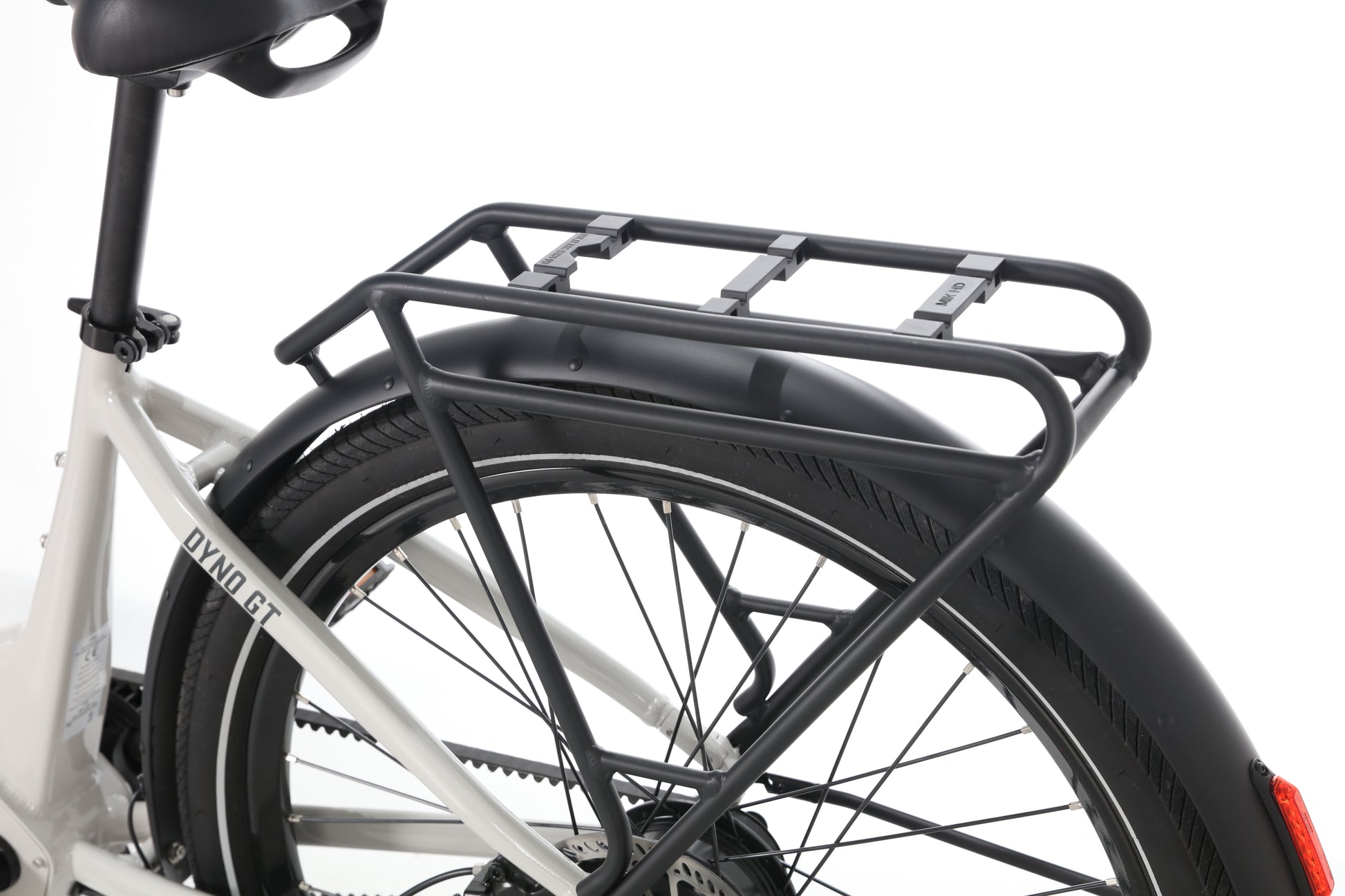 Evvolt Roam GT MIK HD bagasjebrett, nærbilde