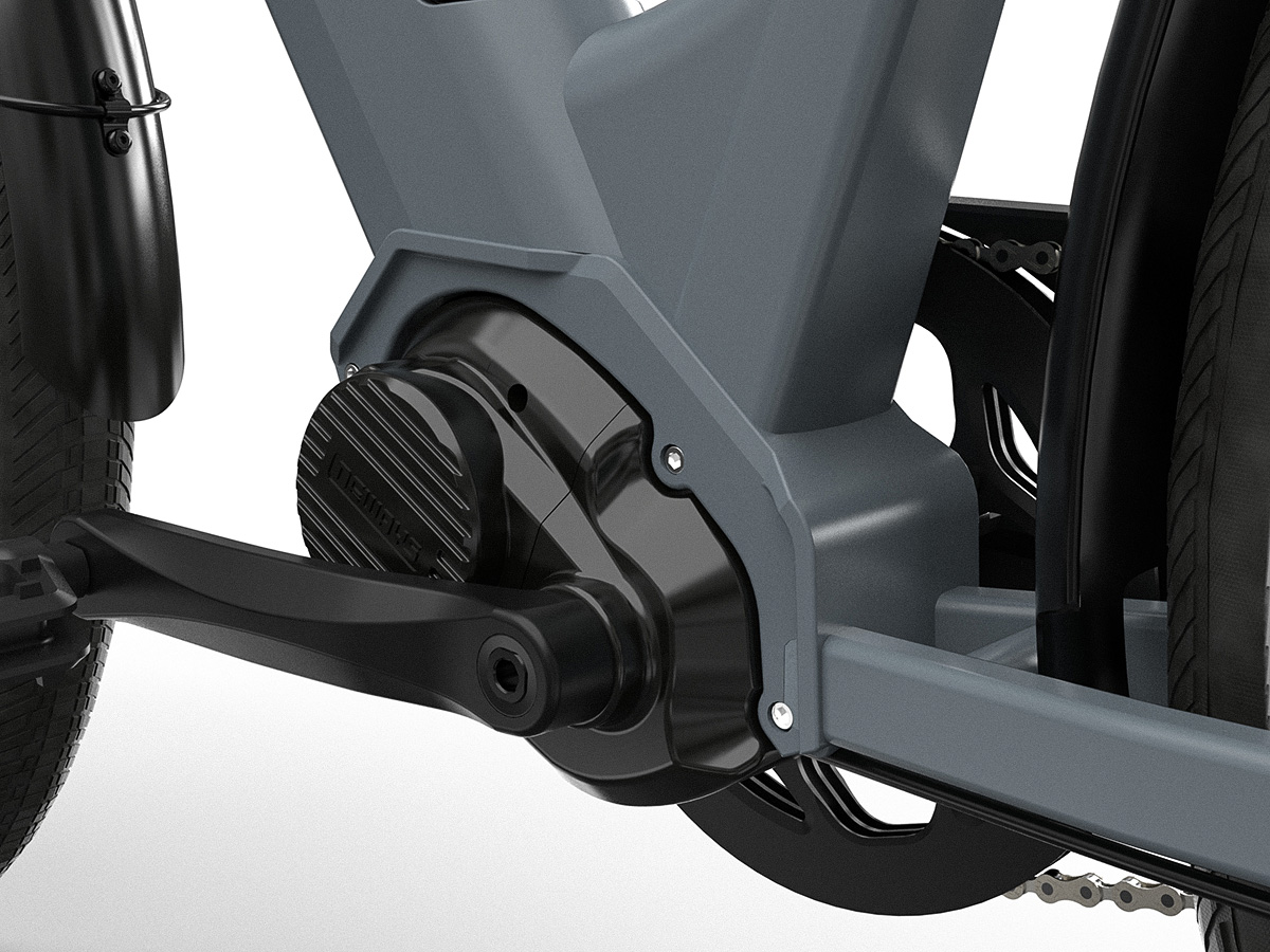 Evvolt Roam Pro XOFO hubmotor nærbilde